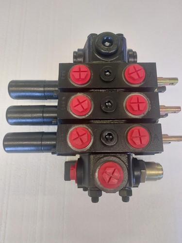 Hydraulikaggregat steuerblock - hydraulikaggregat,,